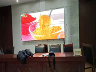 邵阳三星液晶拼接屏安装案例展示46寸2x3