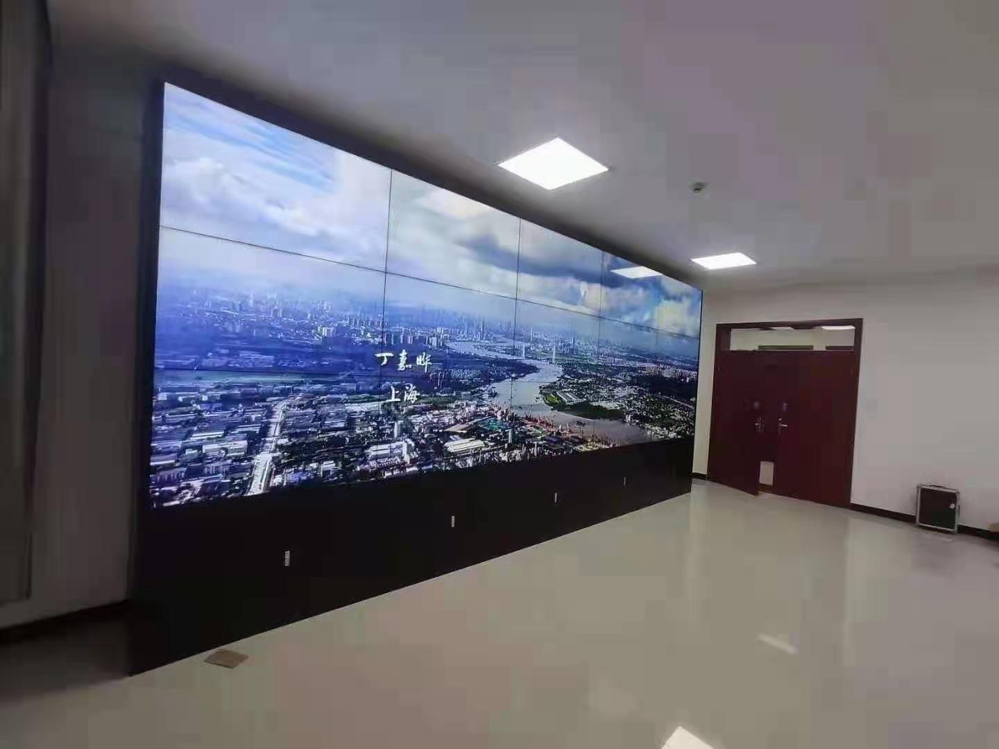 邵阳拼接屏-55寸京东方液晶拼接屏3X4案例展示